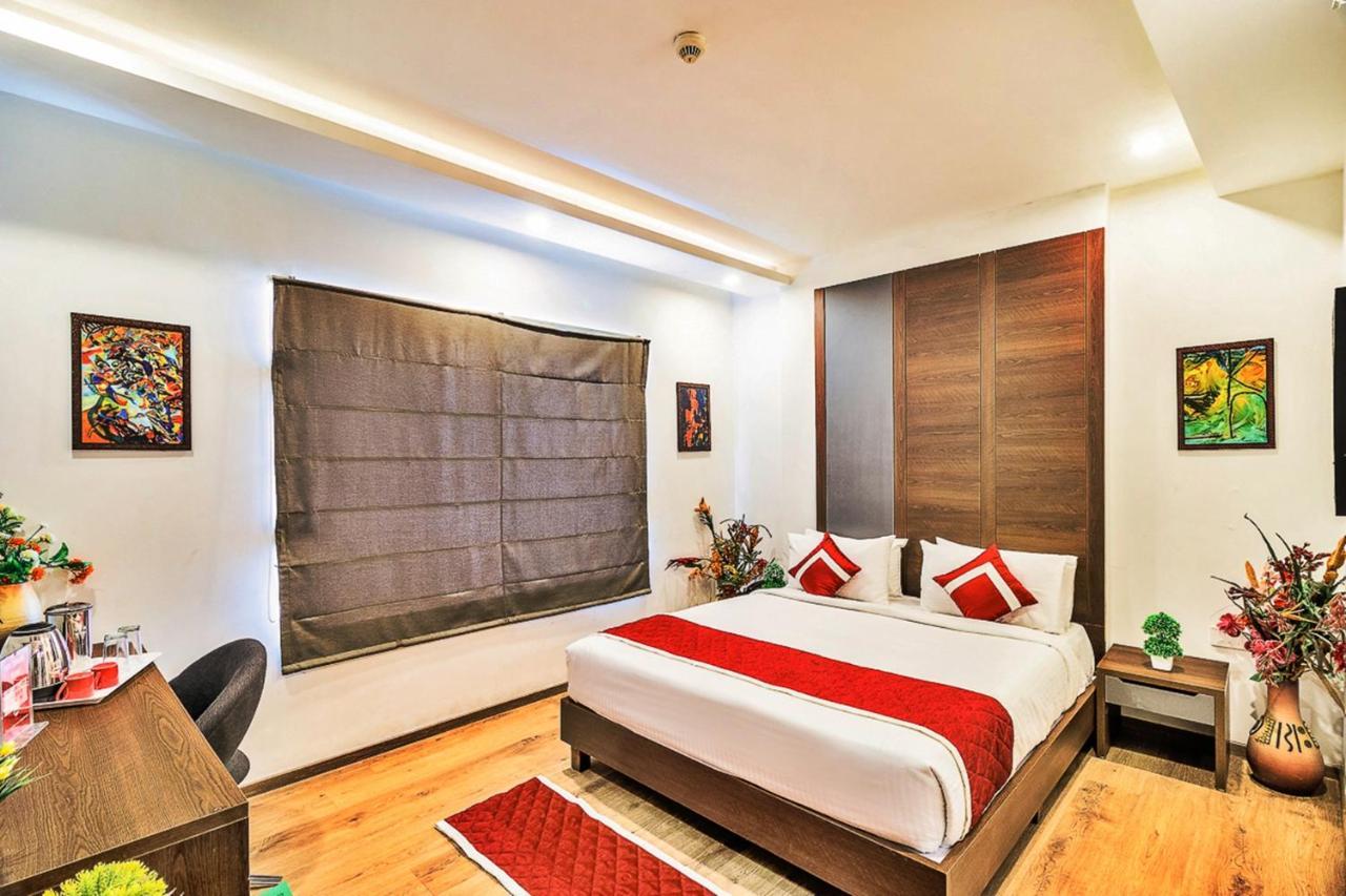 Jagadish Brigade Hotel バンガロール エクステリア 写真